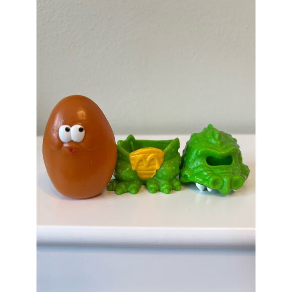 1996 McDonalds Halloween Happy Meal Chicken McNugget Buddies #4 Dragon - Picture 3 of 8